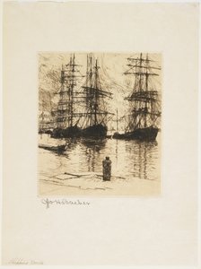 Expedição, Veneza, 1879-1880
