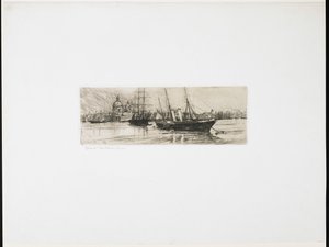 Dois barcos de Otto Henry Bacher