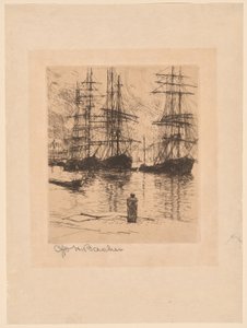 Navios de Otto Henry Bacher
