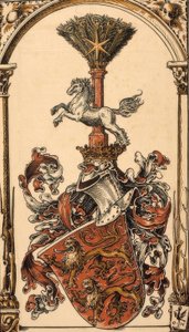 Os brasões ancestrais das casas dos príncipes alemães: Os Guelphs