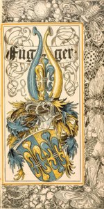 Os ancestrais brasões de armas das casas dos príncipes alemães: Fugger de Otto Hupp