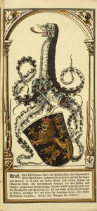 Os ancestrais brasões de armas das casas principescas alemãs: Reuß