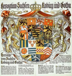 Ducado de Saxe Koburg e Gotha Dukes de Saxe Koburg e Gotha