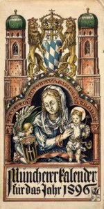 Padroeira de Maria Bavierae de Otto Hupp