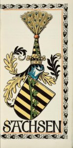 Saxônia de Otto Hupp