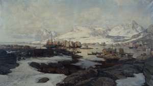 De Svolvær de Otto Ludvig Sinding