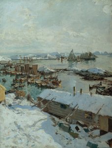 No porto de Svolvaer
