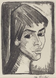 Irene Altman de Otto Müller