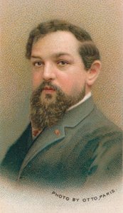 Claude Debussy 1862-1918 Compositor francês, 1911 de Otto Paris
