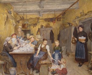 Pena e para baixo, 1884