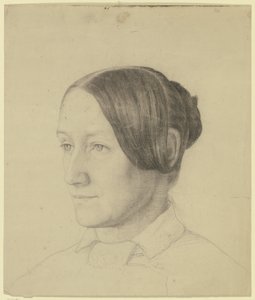 Retrato de Emilie Scholderer, mãe do artista