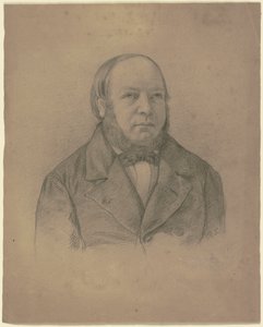 Retrato de Johann Christof Scholderer, o pai do artista