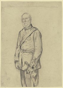 Retrato do general visconde Templetown de Otto Scholderer