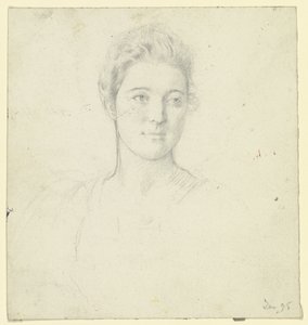 Retrato da Srta. Martin de Otto Scholderer