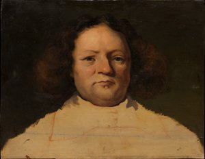 Retrato de Sir John Hebdon (1612-1670) de Otto Scholderer