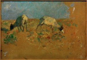 cabras de Otto Ubbelohde