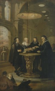 O batismo de Otto Wagenfeldt