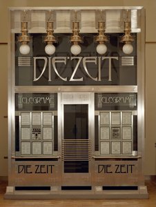 Depeschenbuero Die Zeit ... de Otto Wagner