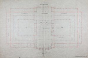 Projeto para uma "Casa de Arte MCM-MM" de Otto Wagner