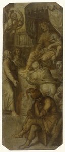 Paulo perante o magistrado de Cesareia de Otto van Veen