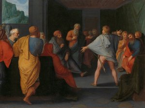 A Conferência dos Gauleses em Reims
Montagem dos Gauleses em Rheims
uma de uma série de doze sobre a Insurreição dos Batávios contra os Romanos de Otto van Veen