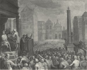 O Julgamento de Zaleuco de Otto van Veen