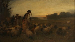 A proximidade do lobo de Otto von Thoren