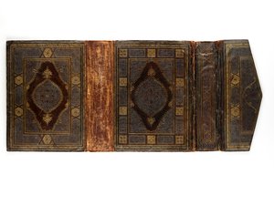 Encadernação para um Corão, Istambul de Ottoman School