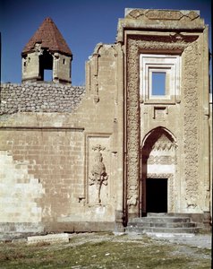 Entrada no harém, Palácio Ishak Pasa de Ottoman School
