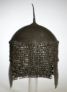 Missyurka, calota craniana (ferro) de Ottoman School