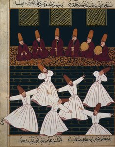 Ritual dos dervixes rodopiantes em Konya