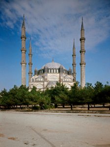 Vista da Mesquita (1575) de Ottoman School