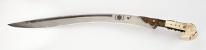 Yataghan, espada de Ottoman School