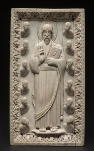 A Missão de Cristo aos Apóstolos, c.970-980 de Ottonian