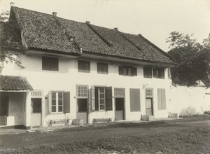 Edifícios holandeses em Batávia de Oudheidkundige Dienst