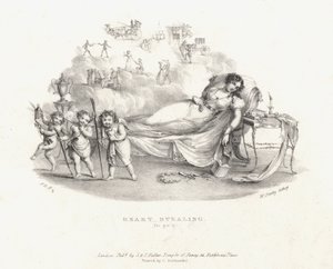 Roubo de Coração. Eu tenho-o (litho) de Owen (attr.to) Jones