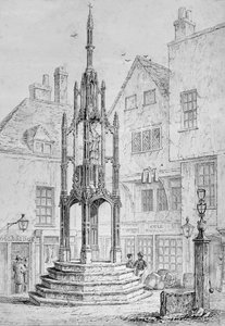Cidade Cross Winchester, c.1830