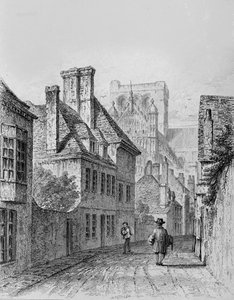 Rua Colebrook Winchester, c.1830