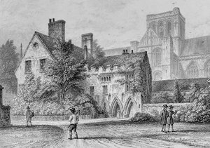 O Deanery Winchester, c.1830