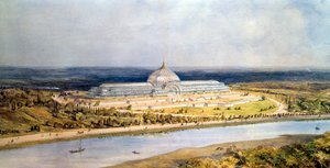 Design para a Exposição Industrial, Viena, 1873, c1830-1873 de Owen Jones