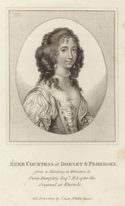Anne condessa de Dorset e Pembroke de Ozias Humphry
