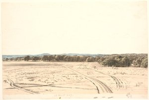 Da Planície Hermitage. de P.C. Skovgaard