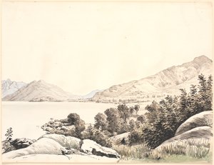 Lote de um lago do norte da Itália de P.C. Skovgaard