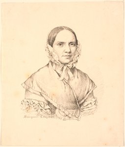 Retrato de Hanne Westengaard. de P.C. Skovgaard