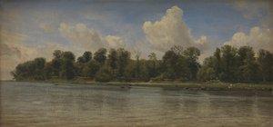 Praia de Præstø de P.C. Skovgaard