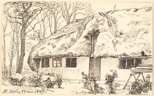 Quinta com telhado em Læsø de P.C. Skovgaard