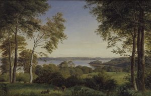 Vista de Skarre Sø