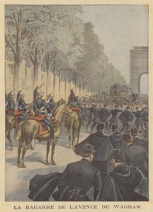 Fracas na Avenida Wagram, Paris