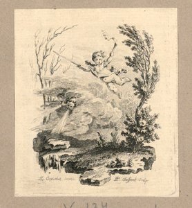Impressão, inverno e primavera de P.P. Choffard