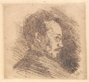 Retrato de Julius Paulsen de Peder Severin Krøyer